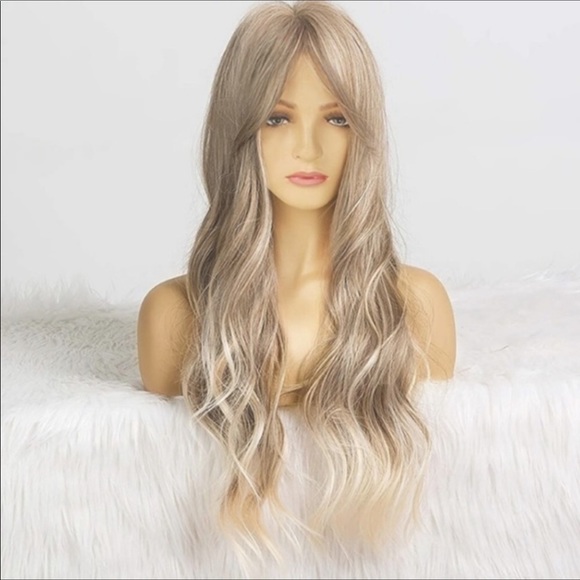 ?️ Long Curly Wavy Heat Resistant Wig main image 5